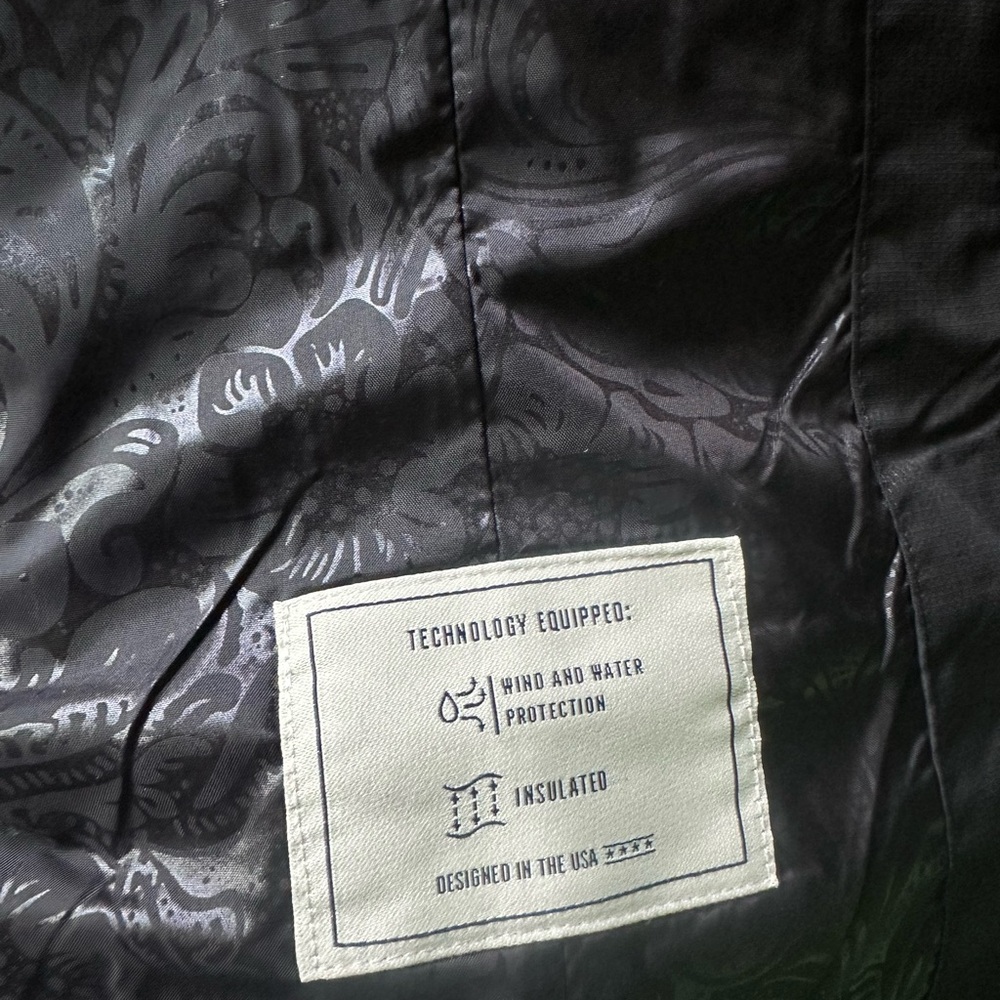 Ariat Black Insulated Jacket - Picture 5 of 7